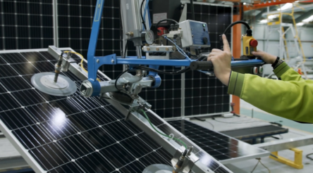 Image for ARENA awards $14 m boost for 5B to automate solar array manufacture