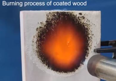USQ develops lava-like fireproof coating - video