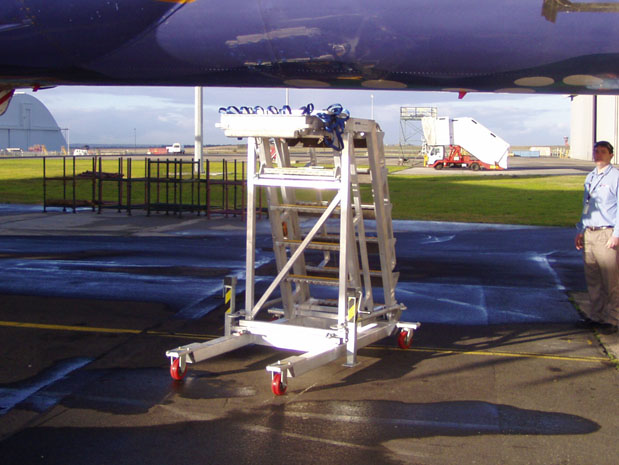 Air Fab to export aircraft access stands