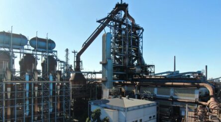 Image for BlueScope moves to reline blast furnace