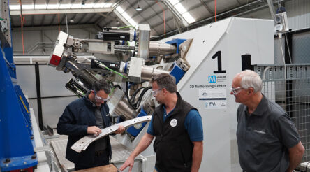 Image for Speedpanel, Deakin partner on new steel forming and joining solutions