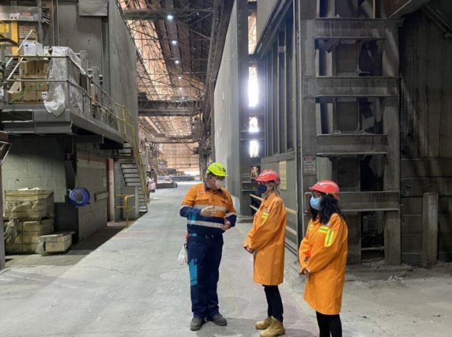 Molycop Min Ley visit 3