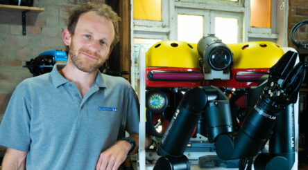 Image for Underwater robotics maker grasps new opportunities