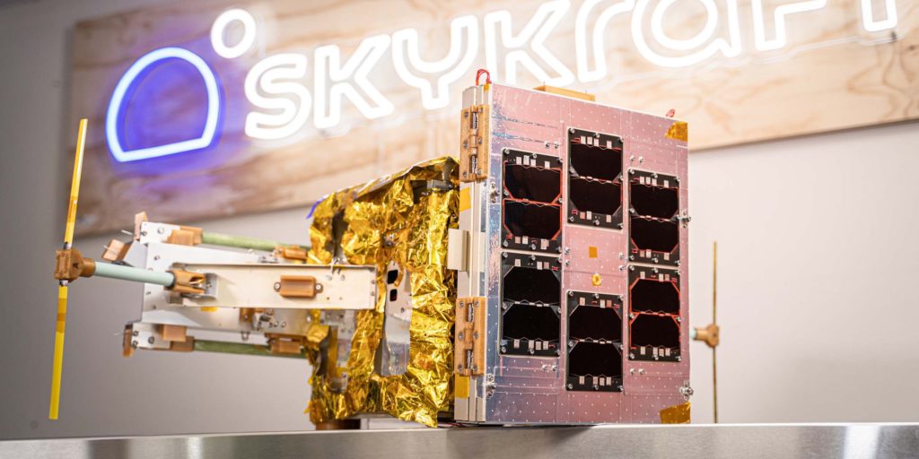 Airservices and Skykraft to develop space-based communication