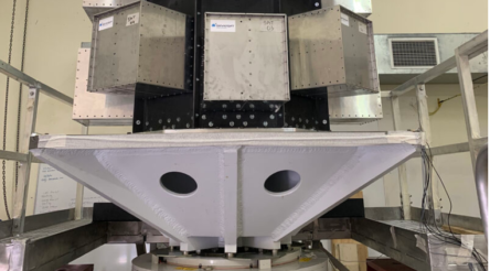 Image for Xtek and Skykraft test space payload launch system