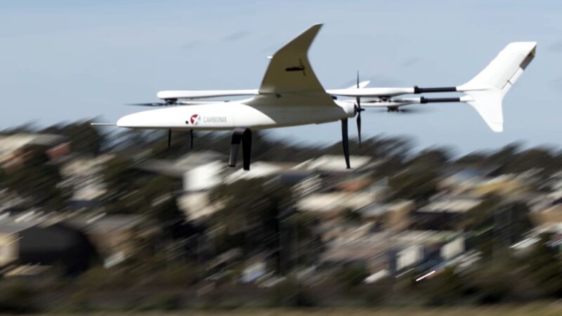 Carbonix backs drone operation roadmap