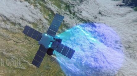 Image for EOS SpaceLink satellite network a step closer