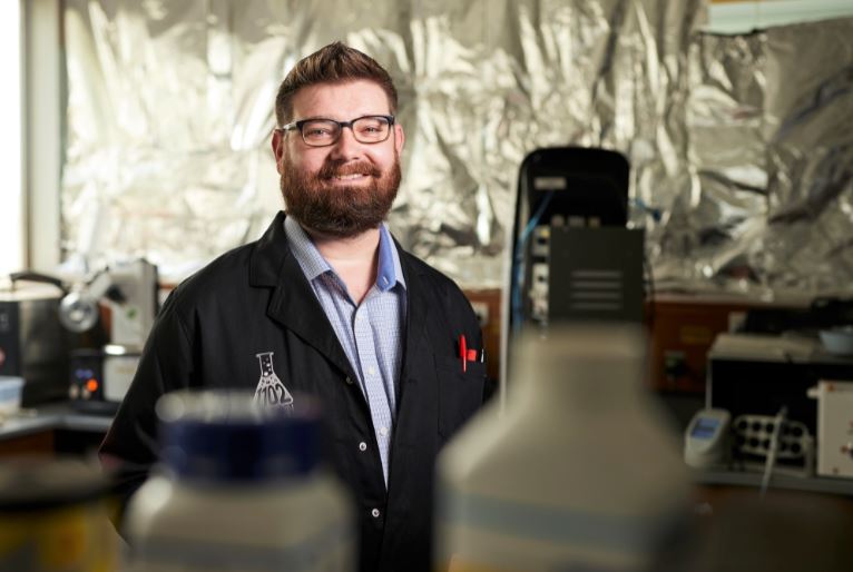 Justin Chalker Innovation awards