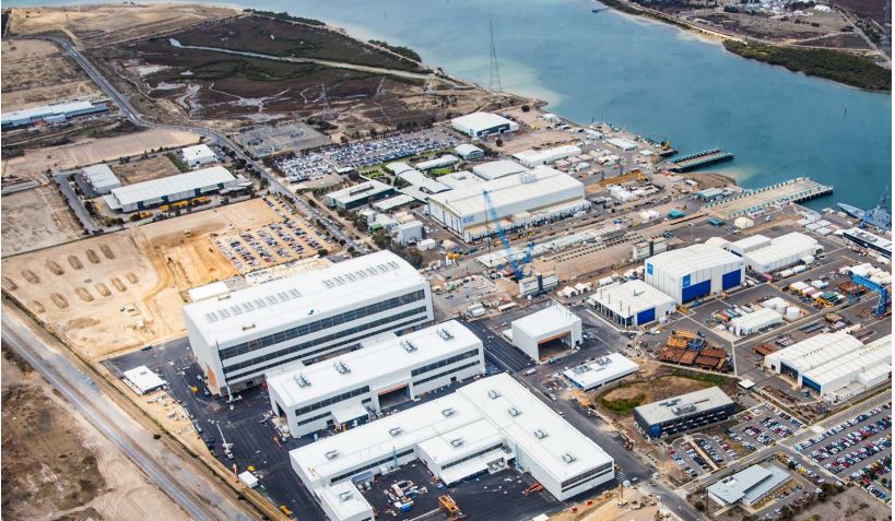 Massive expansion planned for Adelaide shipyard