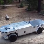 Lycaon's autonomous hydrogen powered vehicle - video