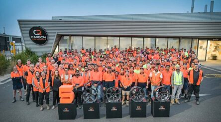 Image for Carbon Revolution celebrates 50,000th wheel