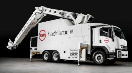 Image for FBR and Liebherr to ‘commercialise’ the Hadrian X robot