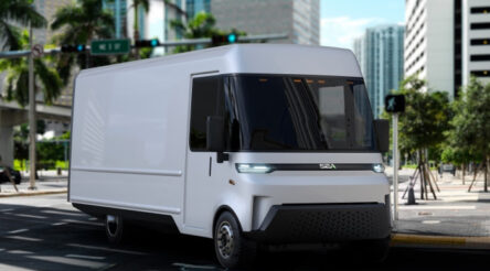 Image for Sea Electric launches step van in the US