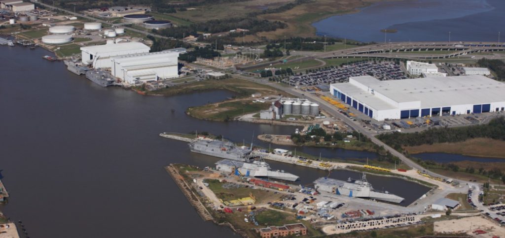 Austal opens US$100 million steel shipbuilding yard
