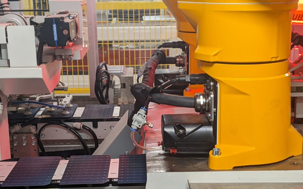 Tindo Solar inaugurates new solar PV factory with new Karra panel