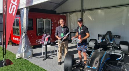 Image for SPEE3D demonstrates auto parts on demand at Grand Prix