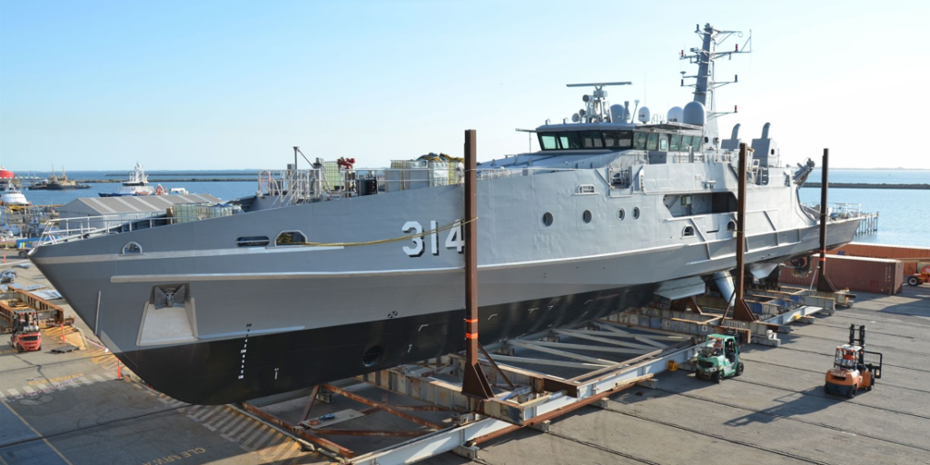 The federal government announced on Monday that it will spend $124 million on two more Evolved Cape Class patrol boats, to be built by Austal and scheduled to be delivered in late-2023.