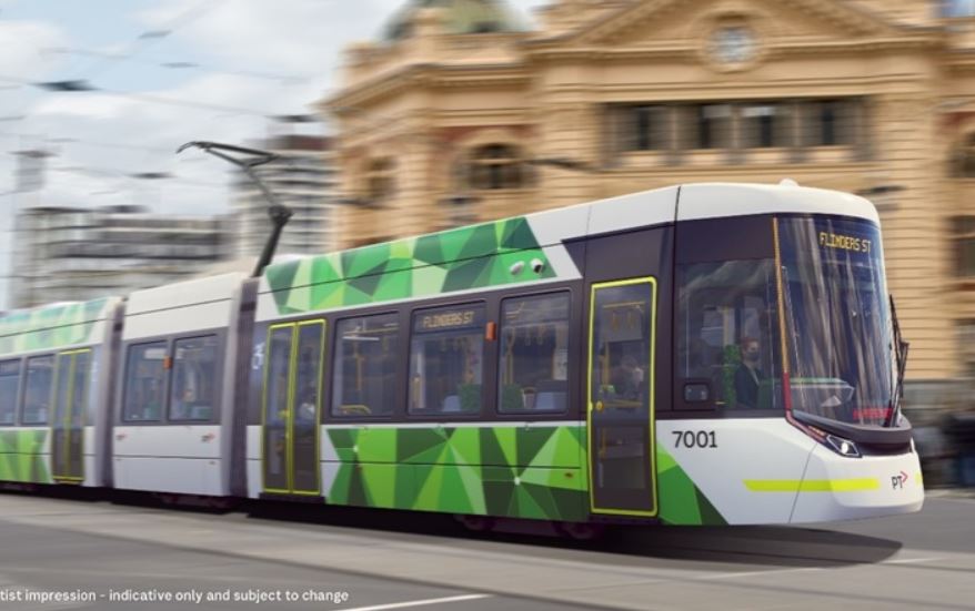 Victoria announces Australia's biggest-ever local tram order