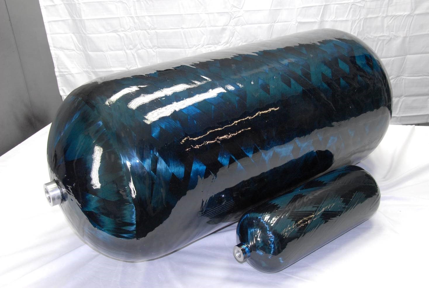 Carbon fibre hydrogen storage tank – Optimum