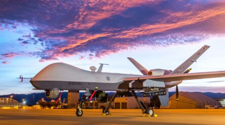Image for SkyGuardian scrapped to fund cyber warfare upgrade