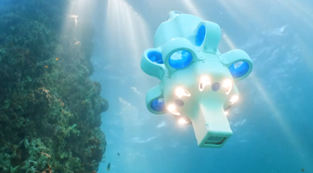 Image for Tiny Hydrus subsea drone brings the drone revolution underwater