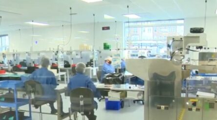 Image for Ellume test kits roll off new US production line – video