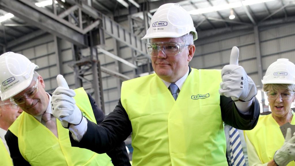 Most politicians vocally support Australian-made products. Manufacturing certainly provides excellent opportunities for candidates in high-vis to make election campaign announcements.