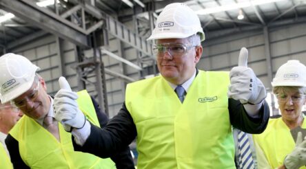 Image for Politicians in high-vis say they love manufacturing. But if we want more Australian-made jobs, here’s what we need
