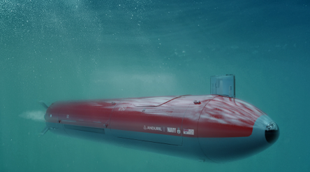 Image for Excellence in maritime manufacturing – Anduril’s Extra Large Autonomous Undersea Vehicles