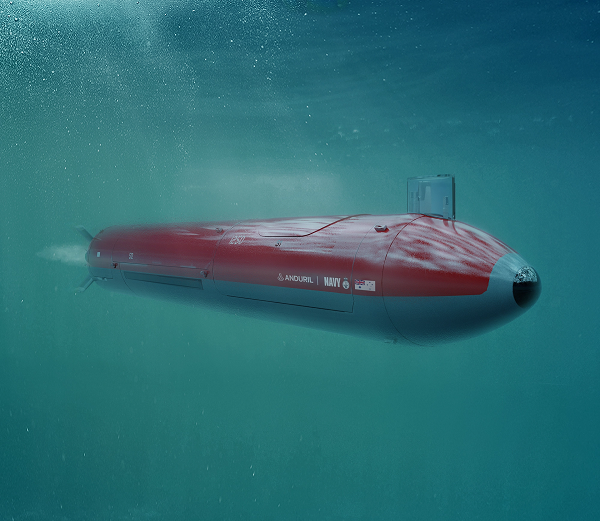 Excellence in maritime manufacturing - Anduril's Extra Large Autonomous Undersea Vehicles