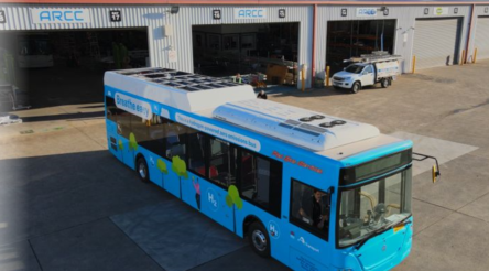 Image for NSW’s first hydrogen bus to hit Central Coast streets