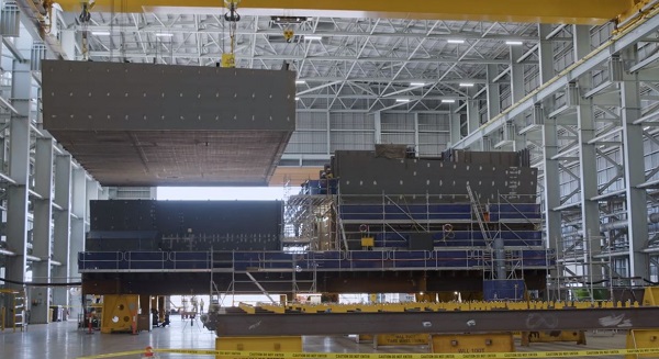 BAE Systems Hunter frigate construction - latest video - Celebrating Australian Made