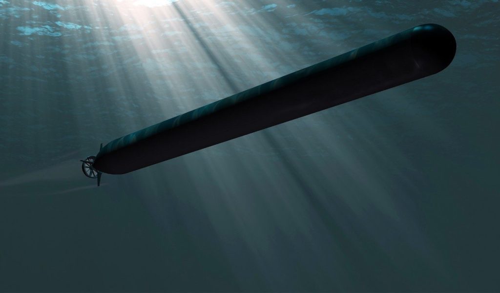 Dutton announces Australia will build three prototype robot submarines