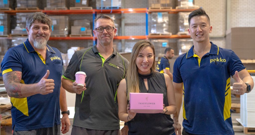 For the first story in @AuManufacturing’s new Packaging, process and progress series, we hear from Nina Nguyen, founder of award-winning custom packaging and print company Pakko. By Brent Balinski.