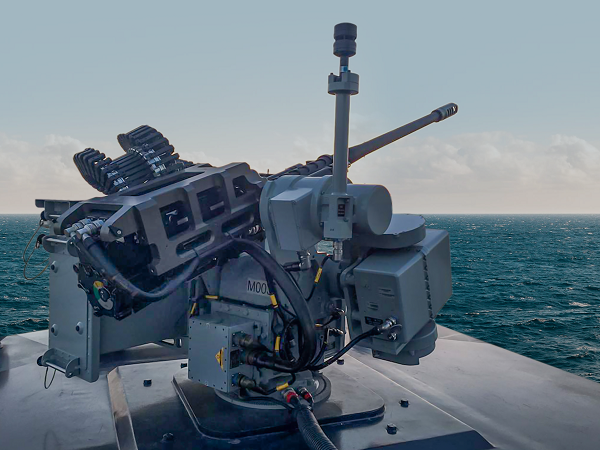 EOS launches its naval remote weapon station