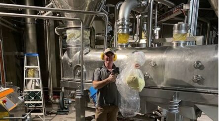 Image for ADN produces first milk powder
