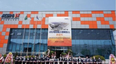 Image for ASM opens critical metals plant in Korea