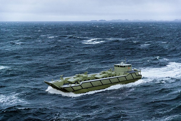 Navantia Australia and UGL bid for amphibious ship build
