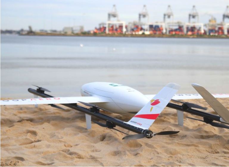 Swoop Aero drone logistics serving Singapore Straits