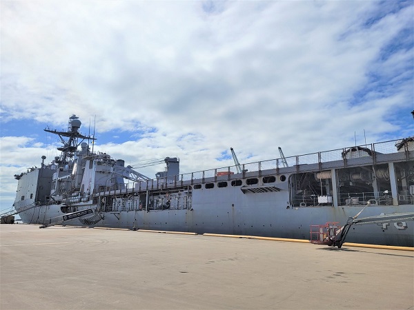 Austal completes repair of US Navy ship