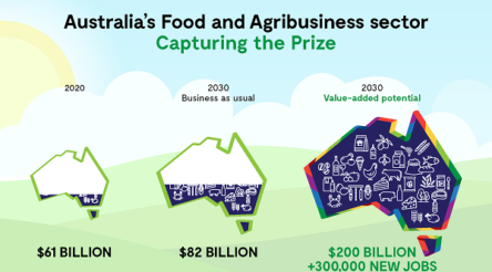 Image for $200bn on offer through food value-adding