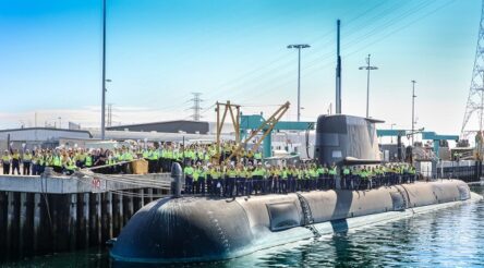 Image for Pressure grows for son of Collins submarine