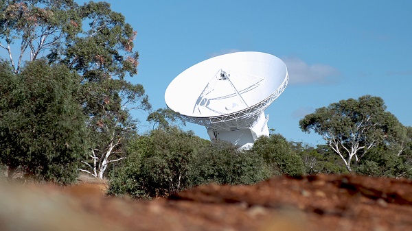 Work begins on new deep space antenna in WA
