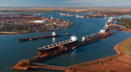 Image for CPB Contractors to build Australian-first dust control fences at Port Hedland