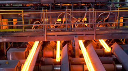 Image for Infrabuild increases throughput at Sydney steel mill