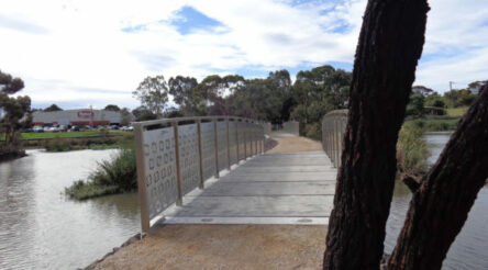 Image for Age-defying Australian-made composite bridges win public works awards