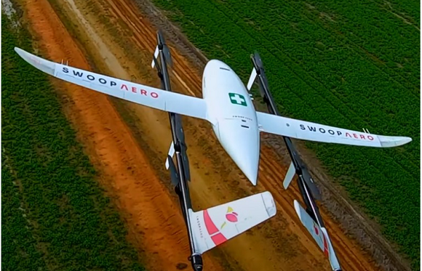 Swoop Aero raises $16 million, expands drone production