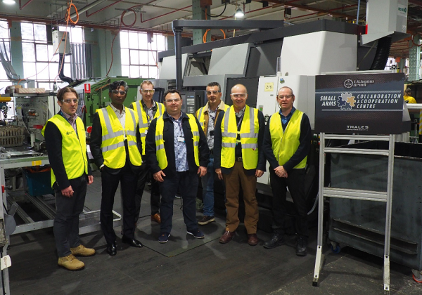 Thales boosts collaboration at Lithgow Arms business