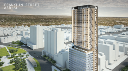 Image for World’s tallest timber hotel for Adelaide spurs local industry