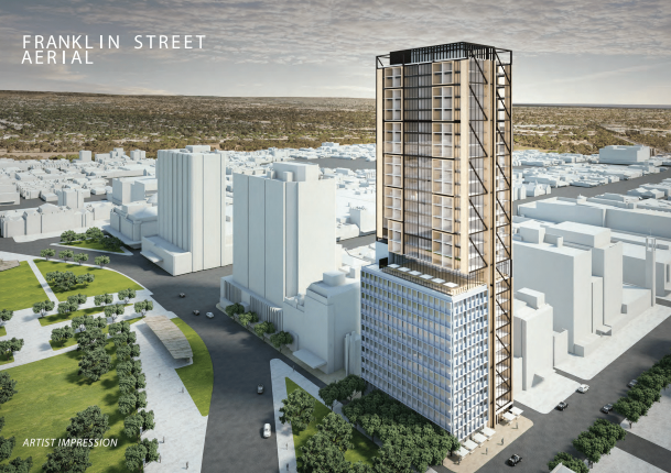 World's tallest timber hotel for Adelaide spurs local industry